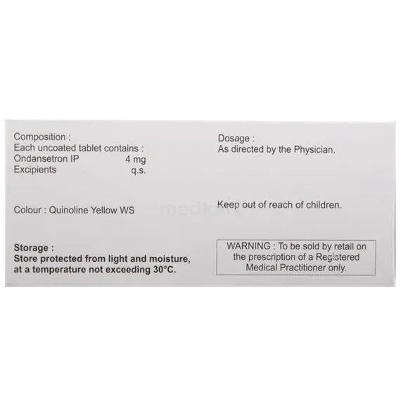 vomikind md 4mg tablet 10's